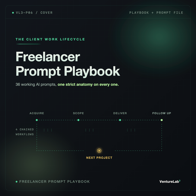 Freelancer Prompt Playbook