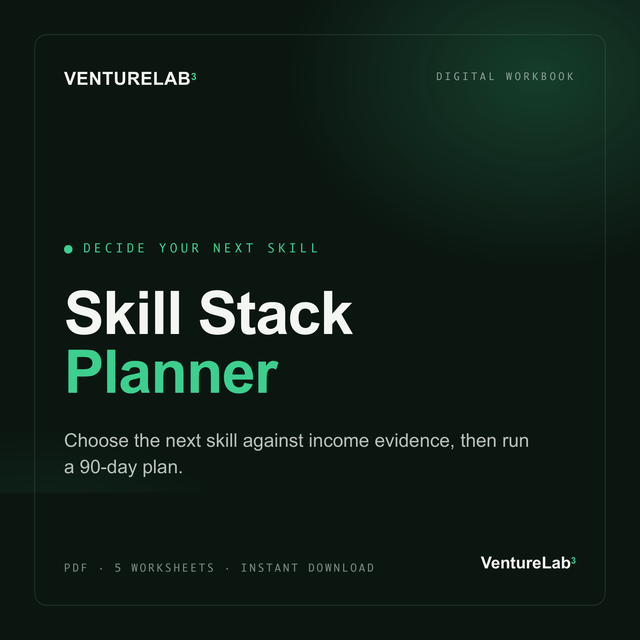 Skill Stack Planner