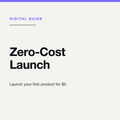 Zero Cost Launch cover, VentureLab